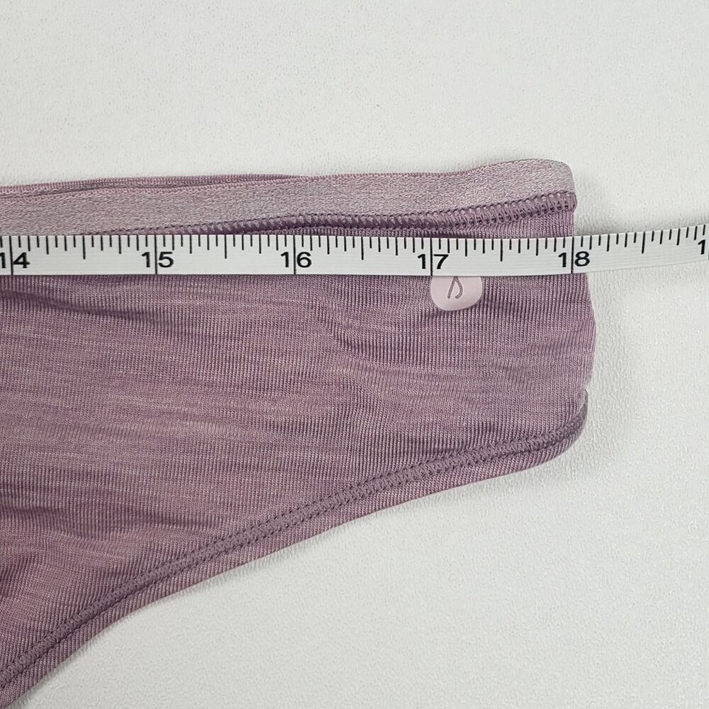 Allbirds Womens Thong Underwear 2-Pack Trino Blend 3X & XXXL Pitaya & Wheat NIB - Picture 10 of 16